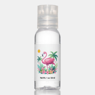 Tropical/Florida flamingo Hand Sanitizer