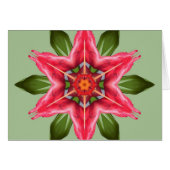 Tropical Flower (Front Horizontal)