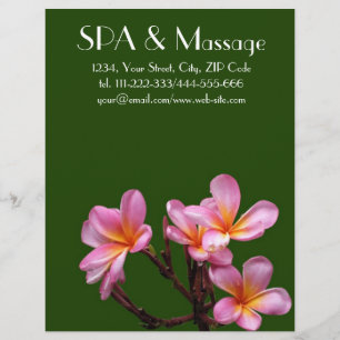 Tropical flower flyer