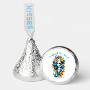Tropical Flower Mermaid Thunder_Cove Hershey®'s Kisses®