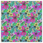 Tropical Flower Mix Thunder_Cove Fabric