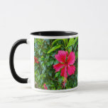 Tropical Flower Mug