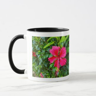 Tropical Flower Mug