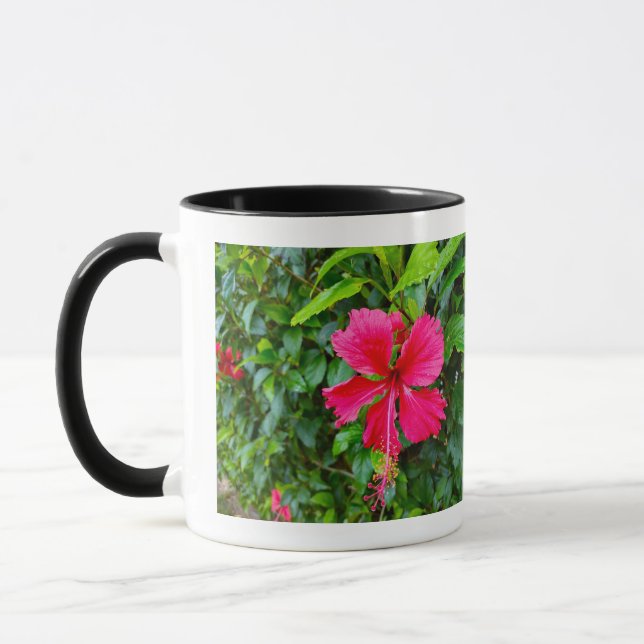 Tropical Flower Mug (Left)