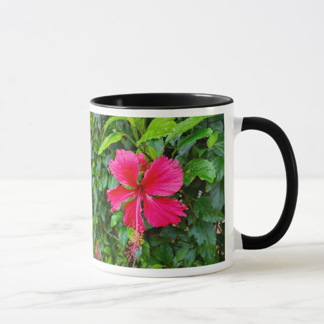 Tropical Flower Mug (Right)