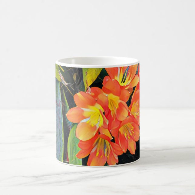 Tropical Flower Mug (Center)