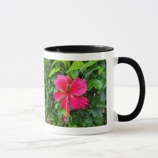 Tropical Flower Mug