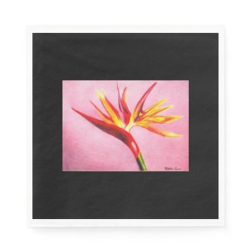 Tropical Flower Napkin Tropical Flower Napkin
