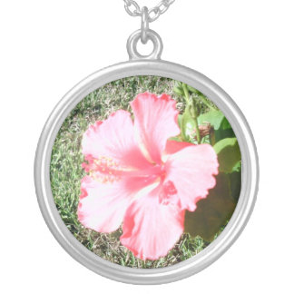 Hawaiian Flower Necklaces & Lockets | Zazzle