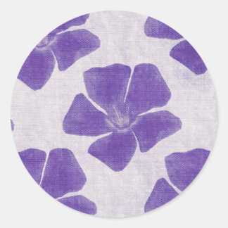 Tropical Flower Stickers