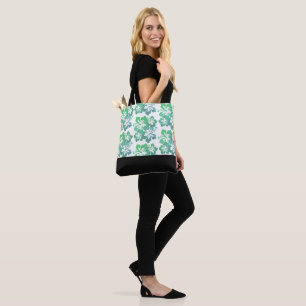 Tropical Flower Tote Bag