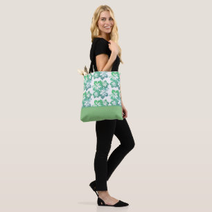 Tropical Flower Tote Bag