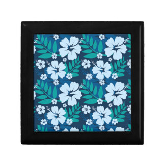 Tropical Flowered Jungle  Gift Box