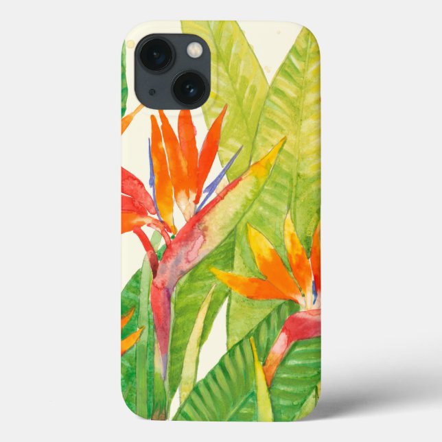 Tropical Flowers | Bird of Paradise Case-Mate iPhone Case (Back)
