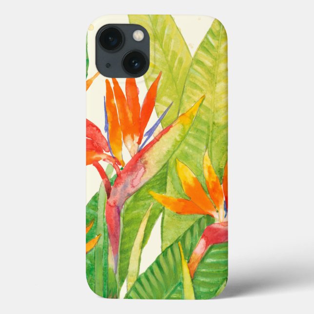 Tropical Flowers | Bird of Paradise Case-Mate iPhone Case (Back)