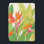 Tropical Flowers | Bird of Paradise iPad Mini Cover<br><div class="desc">Watercolor Tropical Flowers 2 Artist: Tim OToole</div>