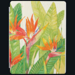 Tropical Flowers | Bird of Paradise iPad Smart Cover<br><div class="desc">Watercolor Tropical Flowers 2 Artist: Tim OToole</div>