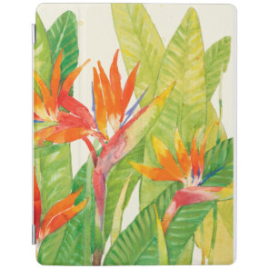 Tropical Flowers | Bird of Paradise iPad Smart Cover