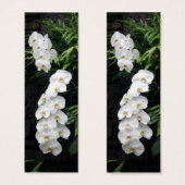 Tropical Flowers Bookmark (Front & Back)