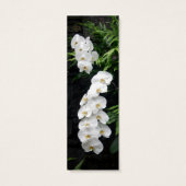 Tropical Flowers Bookmark (Back)