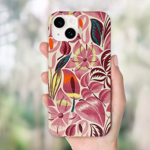Tropical Flowers  Case_Mate iPhone 14 Case