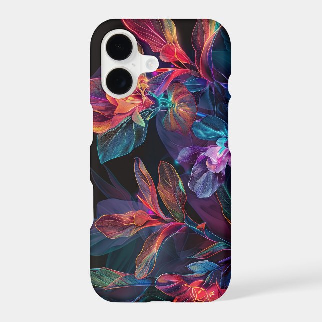 Tropical flowers  Case-Mate iPhone case (Back)