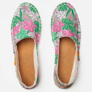 Tropical Flowers Espadrilles