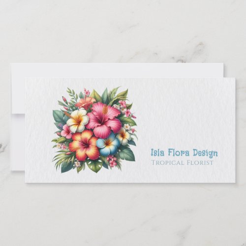 Tropical Flowers & Foliage