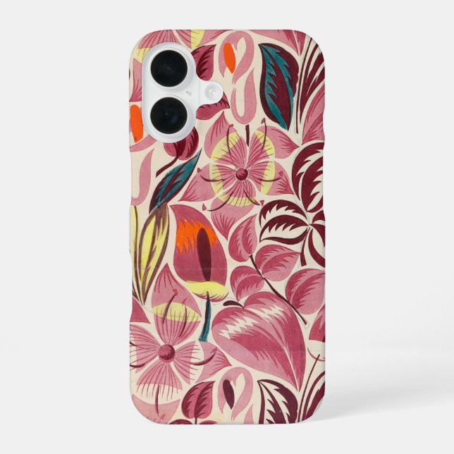 Tropical Flowers | Iphone Case (Back)