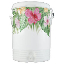 Tropical Flowers Large Igloo