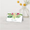 Tropical Flowers Leaves Floral Chic Wedding