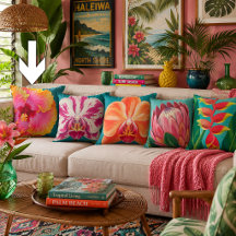 Tropical Flowers Plant