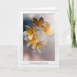 Tropical Flowers Thinking Of You