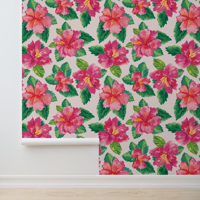 Tropical Flowers Wallpaper (Application)