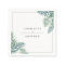 Tropical Foliage Personalized Wedding