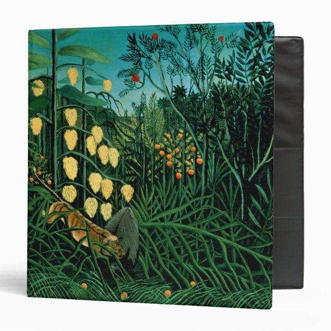 Tropical Forest 3 Ring Binder (Front/Inside)
