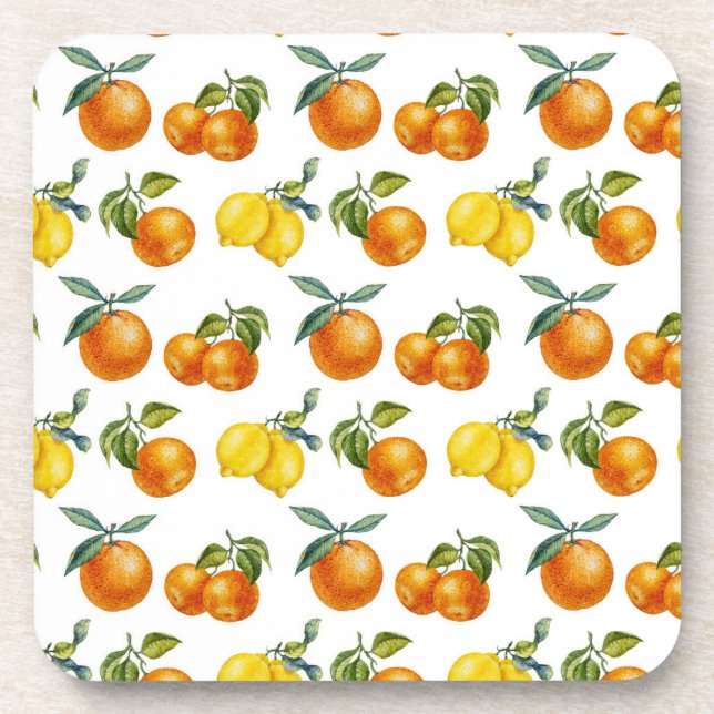 Tropical Forest Beverage Coaster (Front)