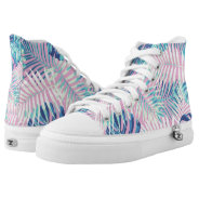 Tropical Forest High-top Sneakers at Zazzle