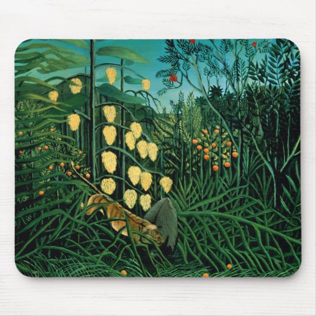 Tropical Forest Mouse Pad (Front)