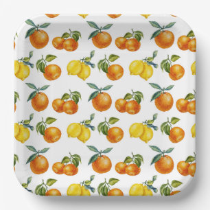 Tropical Forest Paper Plates