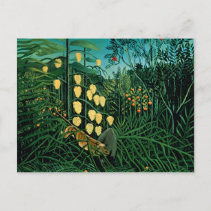 Tropical Forest Postcard