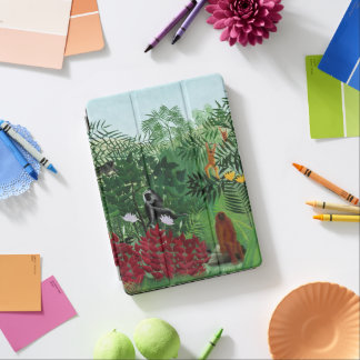 Tropical Forest with Monkeys by Henri Rousseau  iPad Pro Cover