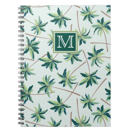 Tropical Foxtail Palm  Add Your Initial Notebook