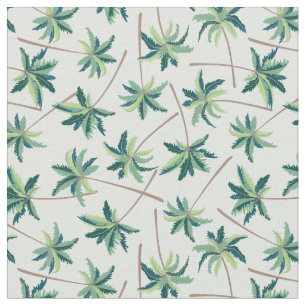 Tropical Foxtail Palm Fabric