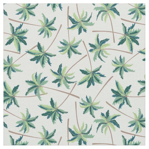 Tropical Foxtail Palm Fabric