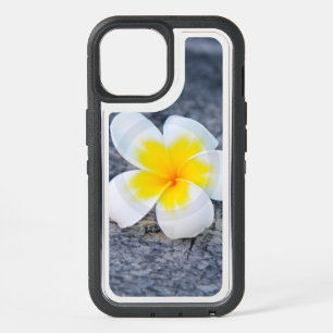 Tropical Frangipani Floral Photography iPhone 15 Case