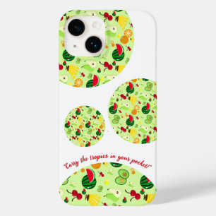 Tropical Frenzy Case-Mate iPhone 14 Case