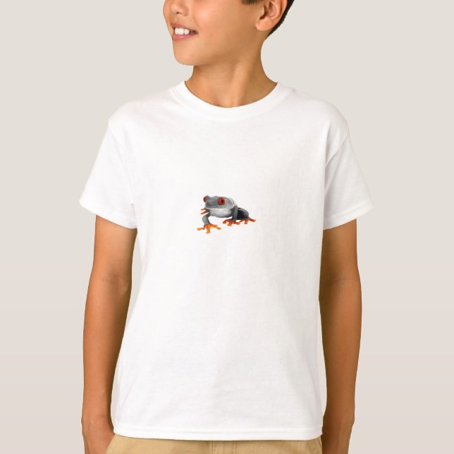 Tropical Frog Kids Sweatshirt..! T-Shirt (Front)