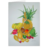 Tropical Fruit and Lei (Front)