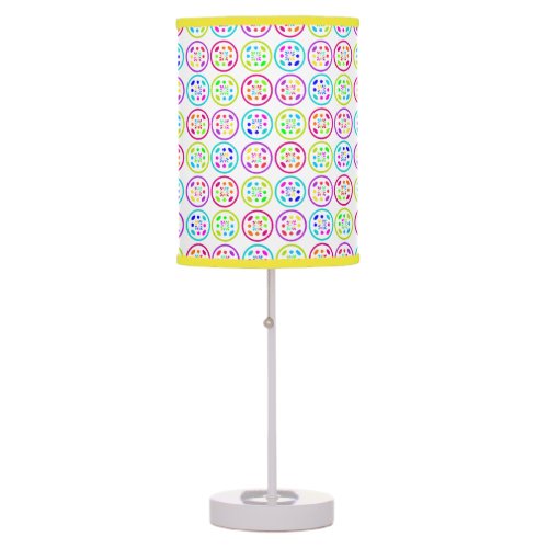 Tropical Fruit Color Abstract Pattern TableLamp Table Lamp